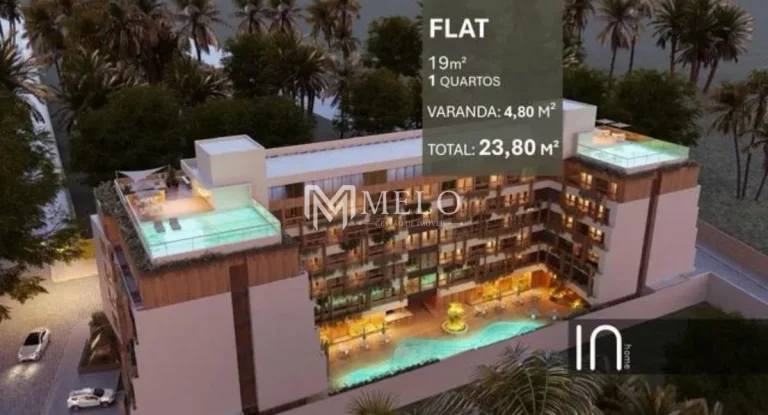 Imagem Apartamento à venda com 38,50 m²- 2 quartos, em Praia de Campas - Tamandaré - PE - UM DOS MAIS ENCANTADORES DESTINOS DO NORDESTE DO PAÍS!..