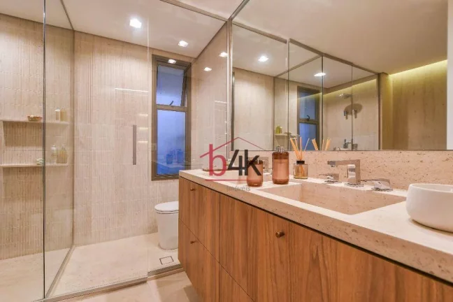 Imagem Apartamento no Brooklin com 3 suítes à venda - Brooklin SP