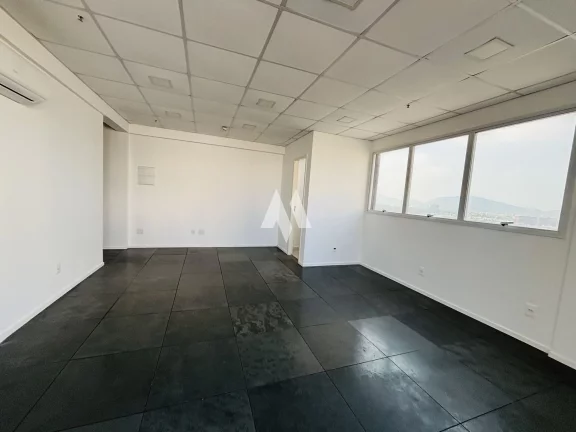 Imagem Sala Comercial - Locação - Ponta da Praia / Santos