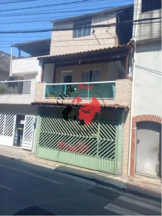 Imagem Sobrado à venda com 2 dormitórios e 2 vagas no Jardim Cláudia em São Bernardo do Campo - Sem Escritura