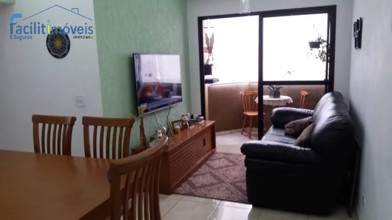 Imagem APARTAMENTO 3 DORMITÓRIOS 72 M² EDIFÍCIO CARIBÉ - JARDIM OLAVO BILAC - SBC