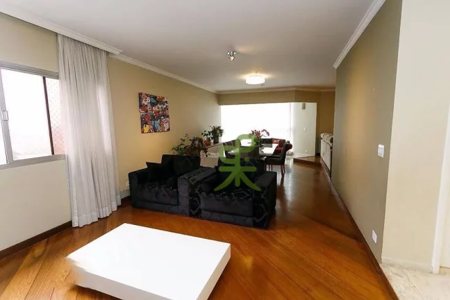 Imagem Apartamento à venda, 199 m² pcom 4 dormitórios, 5 banheiros, 3 vagas - Vila Andrade - São Paulo/SP