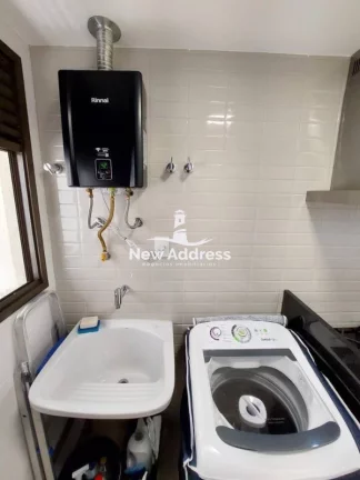 Imagem Apartamento à venda Porteira Fechada na Quadra do Mar - Praia de Itaparica, Vila Velha