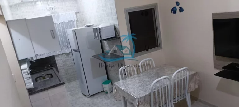 Imagem Apartamento com 2 dormitórios à venda no Itaguá em Ubatuba.