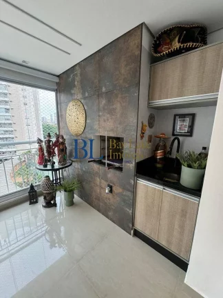 Imagem Apartamento Allegri Tatuapé 3suítes 122m2! Andar Alto! Varanda Gourmet!!