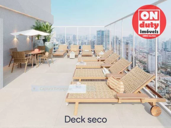 Imagem Apartamento com 3 suítes à venda, 158 m² a partir R$ 2.042.247 - Embaré - Santos/SP