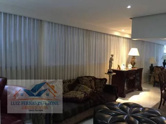 Imagem Linda Cobertura Duplex, de 392 m² e 4 vagas, à venda. R$ 4.500.000,00. Santa Cecília / Higienópolis