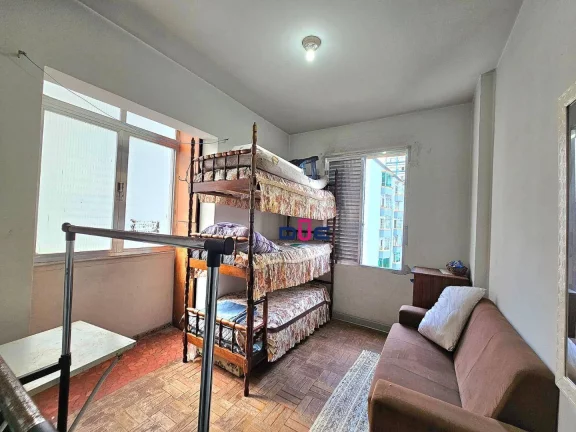 Imagem Apartamento 1 Quarto, 1 Vaga - Itararé - São Vicente/SP
