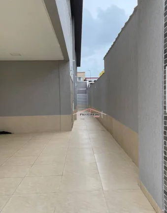 Imagem Casa à venda, 57 m² por R$ 360.000,00 - Vila Assunção - Praia Grande/SP