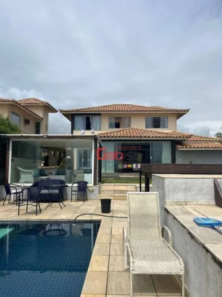 Imagem Casa com 4 quartos à venda, 220 m² por R$ 5.200.000 - Marina - Armação dos Búzios/RJ