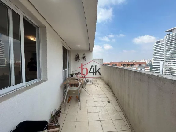 Imagem Apartamento à venda, 107 m² por R$ 1.350.000,00 - Granja Julieta - São Paulo/SP