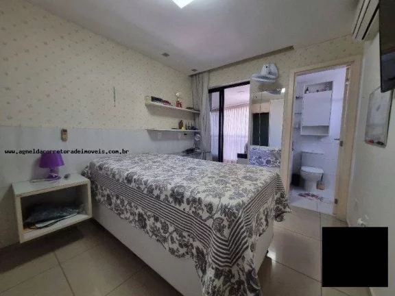 Imagem Apartamento para Venda em Natal, Lagoa Nova, 4 dormitórios, 4 suítes, 5 banheiros, 4 vagas