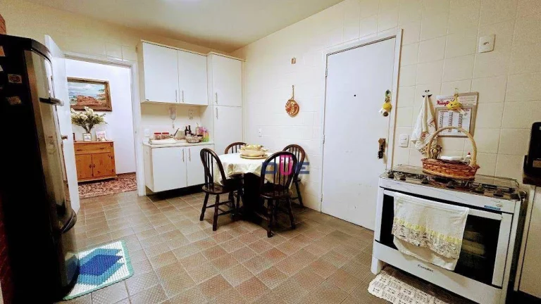 Imagem Apartamento com 3 dormitórios à venda, 160 m² por R$ 899.000,00 - Boqueirão - Santos/SP