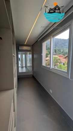 Imagem Casa Pé na Areia em Juquehy, Canto Direito - Aluguel de Temporada, piscina, sauna, 6 suítes, acomoda 16 pessoas | Juquehy Imobiliária