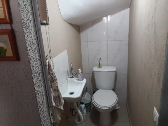 Imagem Sobrado Tatuapé - 115 m² -2 Suítes - Lavabo - Banheiro social - 3 Vagas de garagem
