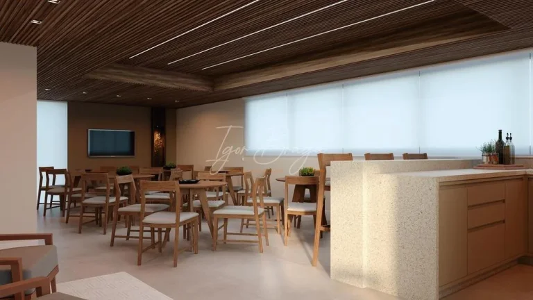 Imagem Apartamentos no Juvevê – Luxo e Sustentabilidade no Bossa Residências Suspensas