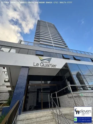  OPORTUNIDADE ÚNICA: LE QUARTIER  CAMINHO DAS ÁRVORES ANDAR ALTO 3 SUÍTES COM DUAS VAGAS
