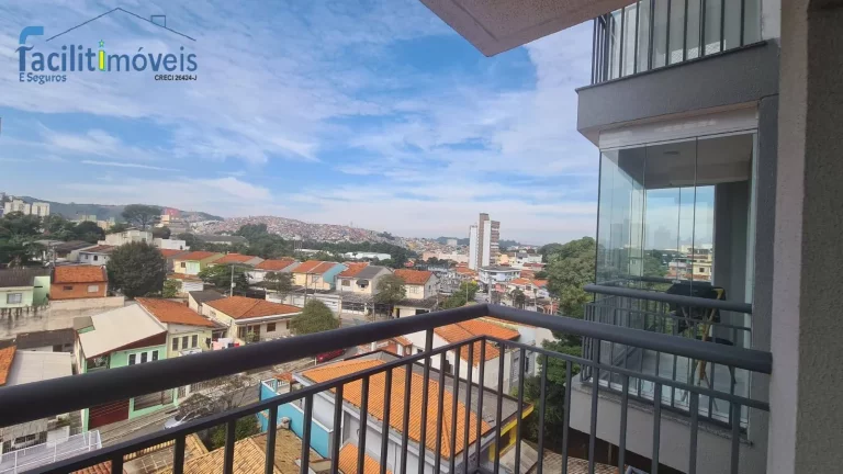 Imagem APARTAMENTO 40M² - SANTA TEREZINHA - SBC