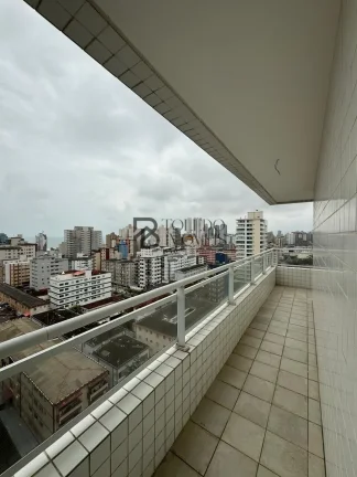 Imagem Apartamento de 140m² com 3 Dormitórios sendo 1 Suíte no bairro Canto do Forte - Praia Grande