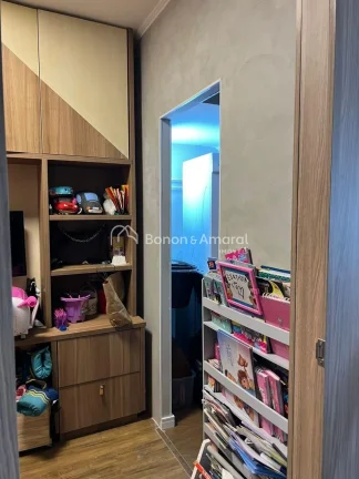 Imagem Casa em condomínio à venda com 105 m² e 2 quartos no Taquaral, Campinas/SP