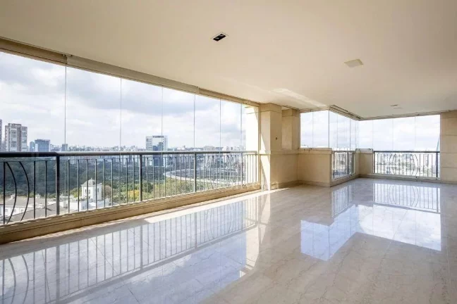 Imagem Apartamento com 4 dormitórios à venda, 607 m² - Panamby - São Paulo/SP