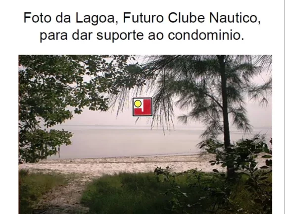 Imagem Vendo espetacular área, no mar, Praia Seca - Praia Massambaba, com 455.772m², 350m frontais mar e Lagoa de Araruama, 1300m profundidade, c/ água ... luz