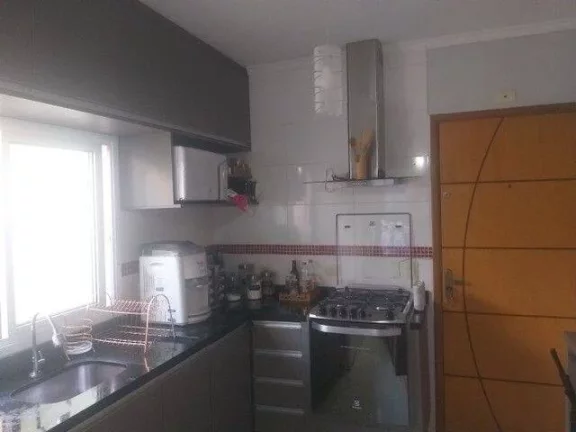 Imagem Apartamento com 2 dormitórios à venda, 78 m² por R$ 313.000 - Jardim Las Vegas - Santo André/SP