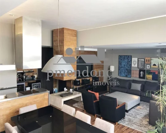 Imagem Cobertura Duplex, 3 quartos, 3 suites, 2 vagas, 260 m2