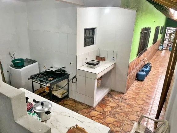 Imagem CASA COM 135 m² - CAIÇARA - PRAIA GRANDE SP
