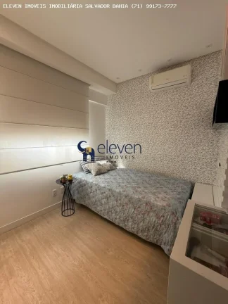 Imagem Apartamento para Venda em Salvador, Horto Bela Vista, 4 dormitórios, 4 suítes, 3 banheiros, 3 vagas