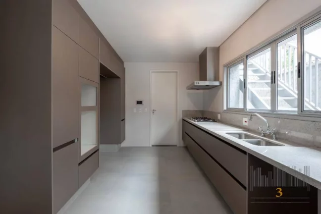 Imagem Casa com 3 dormitórios à venda, 371 m² por R$ 7.499.000,00 - Alto de Pinheiros - São Paulo/SP