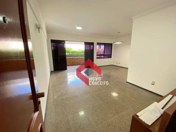 Imagem Apartamento à venda, 140 m² por R$ 590.000,00 - Cocó - Fortaleza/CE
