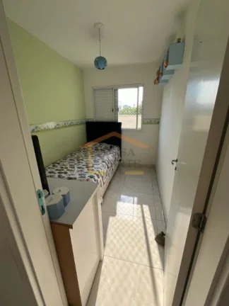 Imagem Apartamento 3 dormitórios, sendo 1 suite, sala 2 ambientes, varanda, sol da manhã, cozinha planeja...