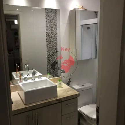 Imagem Lindo apartamento à venda localizado no Centro, São Bernardo do Campo, andar alto, com 3 suítes, escritório, sacada gourmet, 155m².
