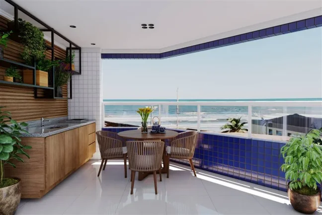 Imagem APARTAMENTO COM 75.52 m² - CAIÇARA - PRAIA GRANDE SP