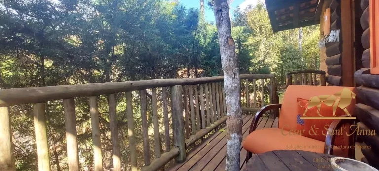 Imagem Chalés/Cabanas para Locação Anual em Campos do Jordão – Região do Chantal