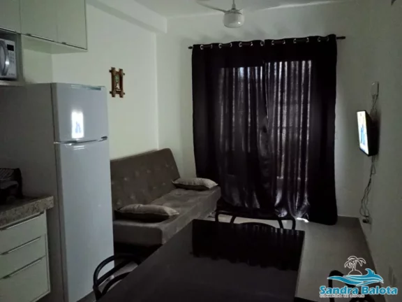 Imagem Apartamento com 1 dormitório sendo suíte, novo, mobiliado/Praia Grande-Ubatuba