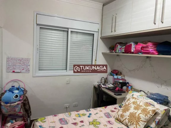 Imagem Apartamento com 3 Quartos à venda, 2 Vagas 108 m² por R$ 1.060.000 - Vila Augusta - Guarulhos SP