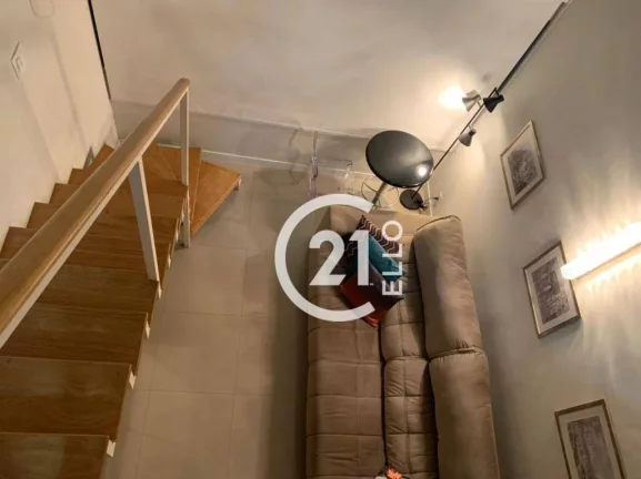 Imagem Apartamento com 1 dormitório à venda, 40 m² - Moema - São Paulo/SP