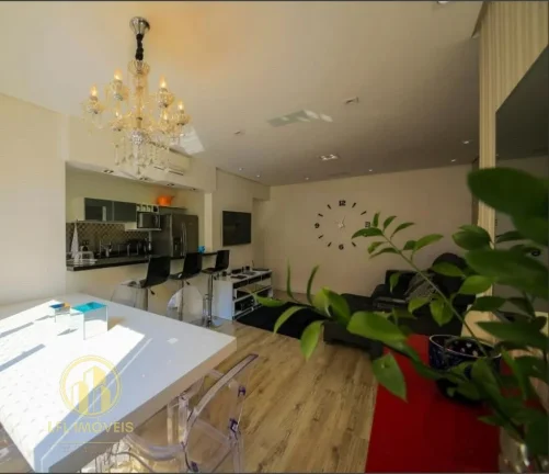Imagem Apartamento Mobiliado 80m² e 1 vaga em Pinheiros