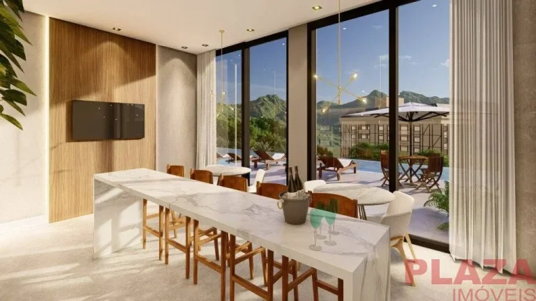 Imagem Apartamento 1 Suíte + 1 Dorm. com Terraço Privativo no Valle Europeu – Cedros, Camboriú