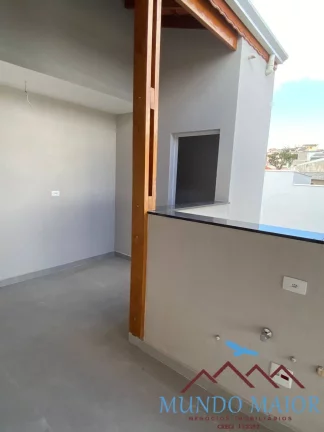 Imagem Sua Nova Cobertura em Santo Andr?(C) com Quintais, Suíte e Elevador!