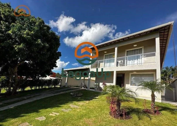 Imagem Casa com 5 dormitórios à venda, 250 m² por R$ 2.000.000,00 - Condomínio Mountain Village - Lagoa Santa/MG