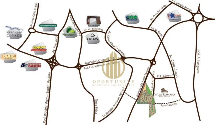 Imagem Casa com 3 suítes à venda, 155 m² por R$ 1.220 - Condomínio Vila Romana - Ribeirão Preto/SP