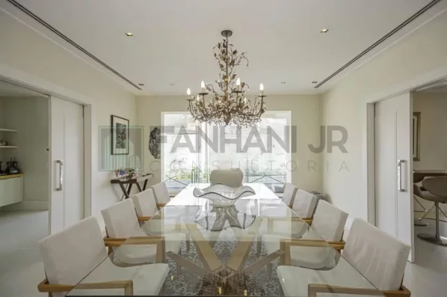 Imagem Apartamento de alto padrão à venda em São Paulo-SP, Jardim Europa: 3 quartos, 3 suítes, 5 salas, 7 banheiros, 5 vagas, 460m². Venha conferir!