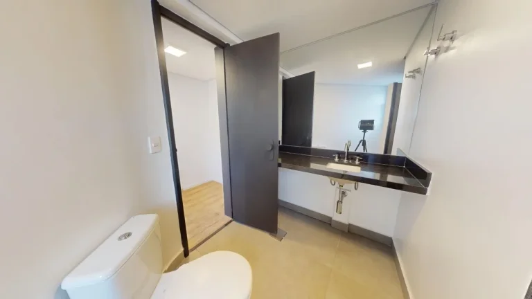 Imagem Apartamento Brooklin - 48M², 1 Dorm, 1 Suíte, 1 Vaga Demarcada, Academia, Piscina.