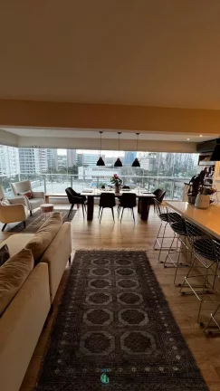 Imagem Apartamento de luxo com 3 quartos, 133m2, à venda em São Paulo, Vila Gertrudes