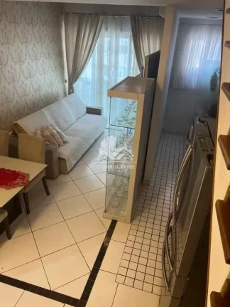 Imagem Flat 2 quartos no Gonzaga em Santos Cod: 10717 RCL