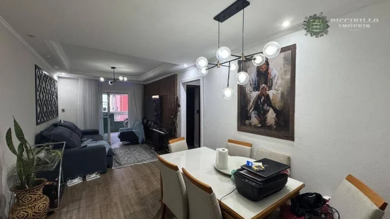 Imagem Apartamento com 2 dormitórios à venda, 95 m² por R$ 580.000,00 - Canto do Forte - Praia Grande/SP