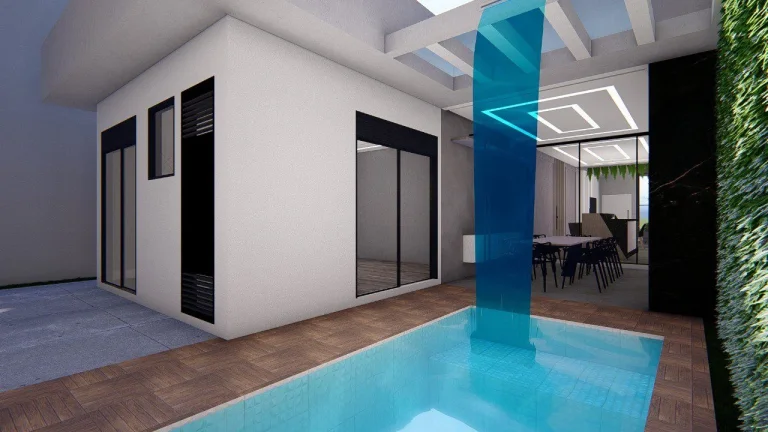 Imagem Casa à venda em fase de construção - Área útil 154 m2 com 3 dormitórios sendo 1 suíte - 4 vagas - Re